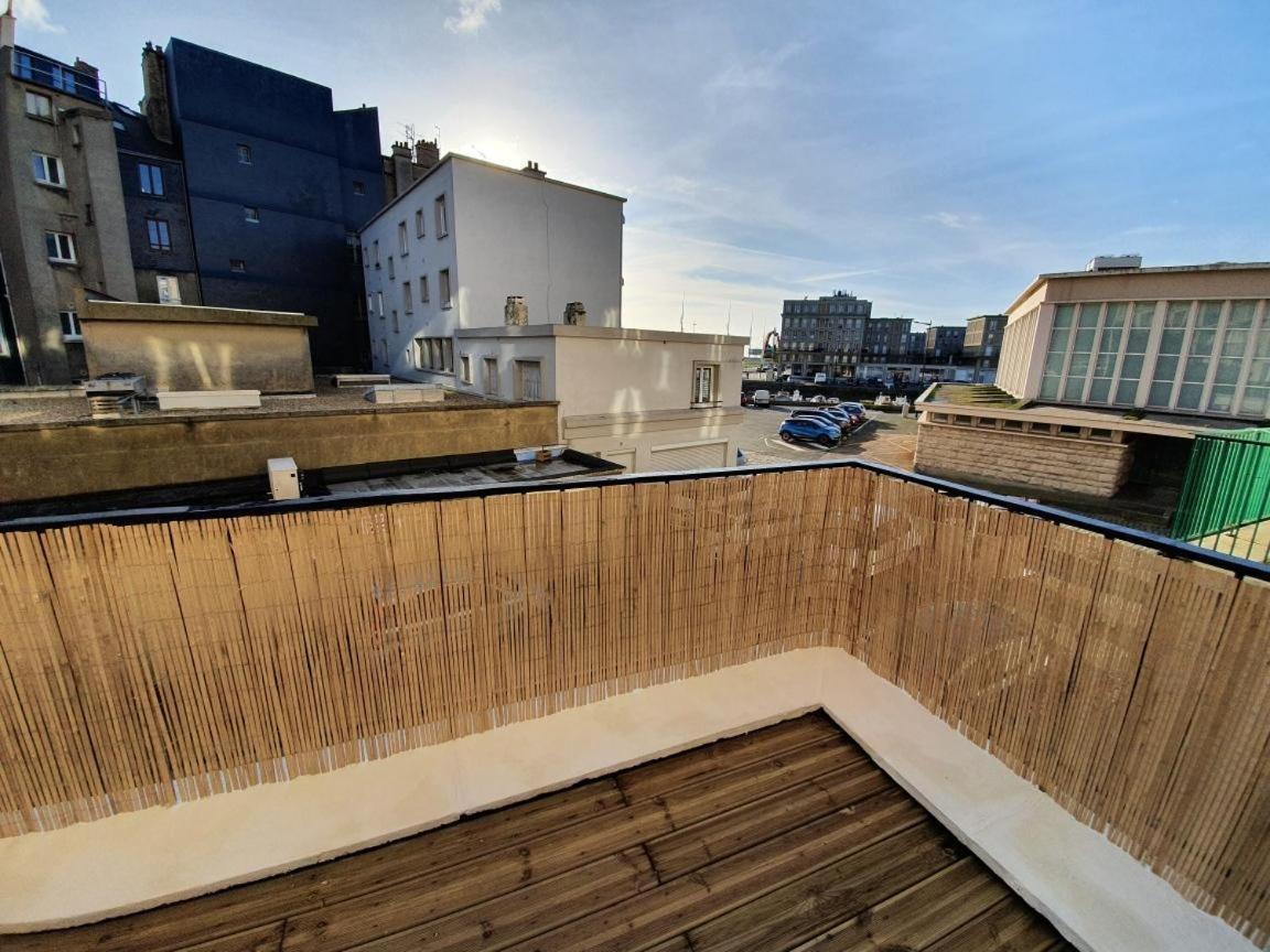 Franciscopolis - Terrasse Exterieure - 4 Pers Apartment Le Havre Exterior photo